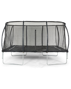 8x12ft Rectangular Trampoline with Safety Enclosure