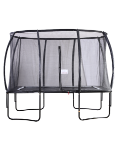 7x11ft Rectangular Trampoline with Safety Enclosure