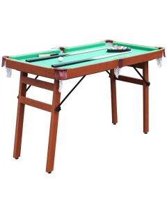 Walker & Simpson 4ft Pool Table with Folding Legs