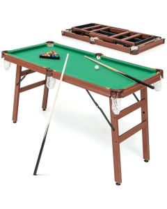 Walker & Simpson 4.5ft Foldable Pool Table 