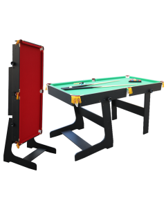 Walker & Simpson Premier 5ft Folding Pool Table