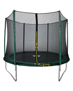 10ft Trampoline & Safety Enclosure