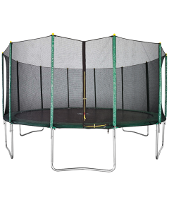 16ft Trampoline + Enclosure