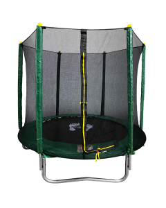 6ft Trampoline with Enclosure