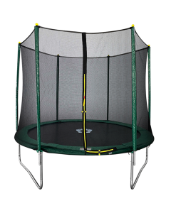 8ft Trampoline and Safety Enclosure