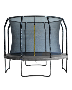 Air League 12ft Trampoline with Enclosure Black