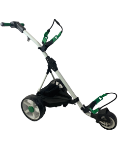 Hillman Caddie White Electric Golf Trolley