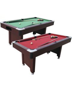 Walker & Simpson Sovereign 6ft Pool Table with Ball Return