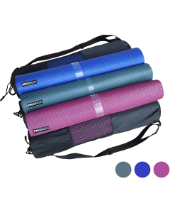 PROIRON Blue Yoga Mat with Free Carry Bag