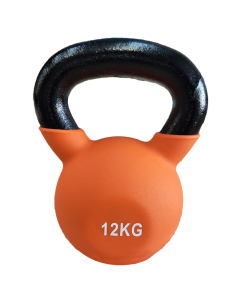 Ironman 12kg Cast Iron Coated Kettlebell