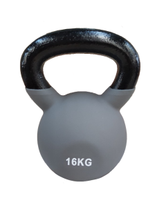 Ironman 16kg Cast Iron Coated Kettlebell