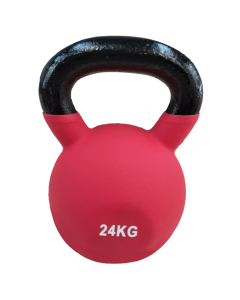 Ironman 24kg Cast Iron Coated Kettlebell