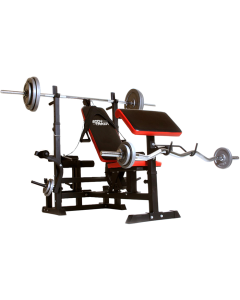 BodyTrain Deluxe Weight Bench
