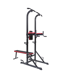 BodyTrain Power Tower and Weight Bench