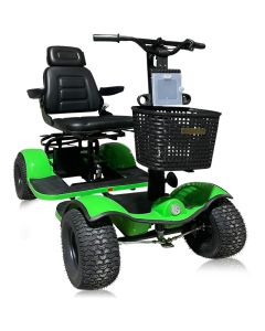 Hillman Highlander Green Golf Buggy