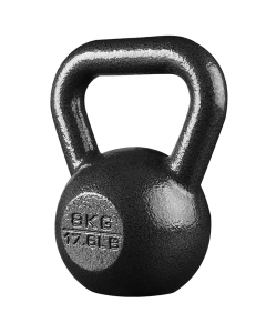 Ironman Pro 8kg Cast Iron Kettlebell