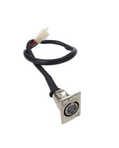 Hillman Golf Buggy Charging Jack Plug With Wiring Loom