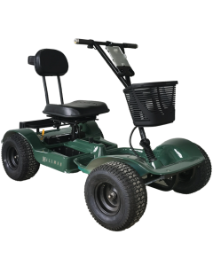 Hillman Hunter Green Golf Buggy