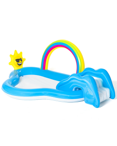 Bestway Rainbow Shine Paddling Pool and Play Centre