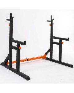 BodyTrain Adjustable Squat & Bench Press Rack