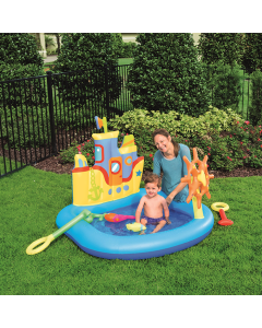 Bestway Tug Boat Play Pool